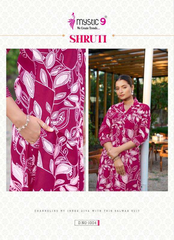 Mystic9 shruti vol 1 Best Kurti manufacturers in Hydrabad