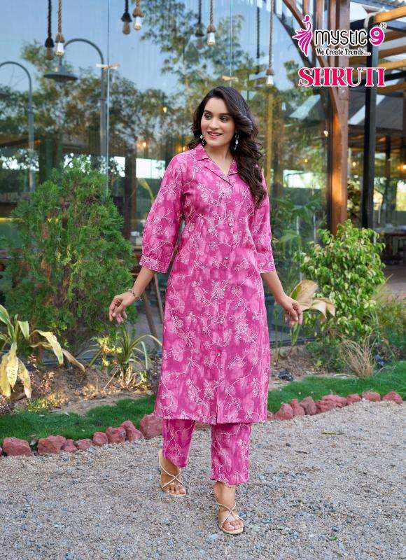 Mystic9 shruti vol 1 Best Kurti manufacturers in Hydrabad