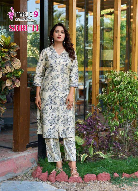Mystic9 shruti vol 1 Best Kurti manufacturers in Hydrabad
