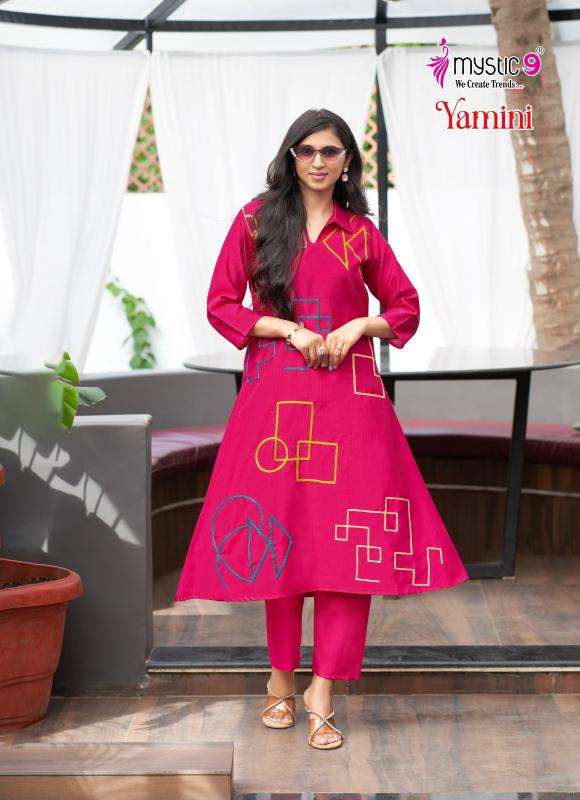 Mystic9 yamini vol 2 Kurti dealers in Kolkata
