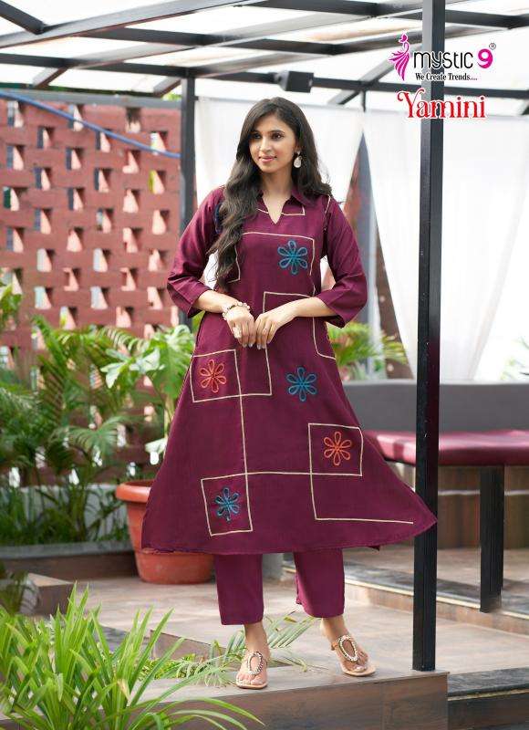 Mystic9 yamini vol 2 Kurti dealers in Kolkata
