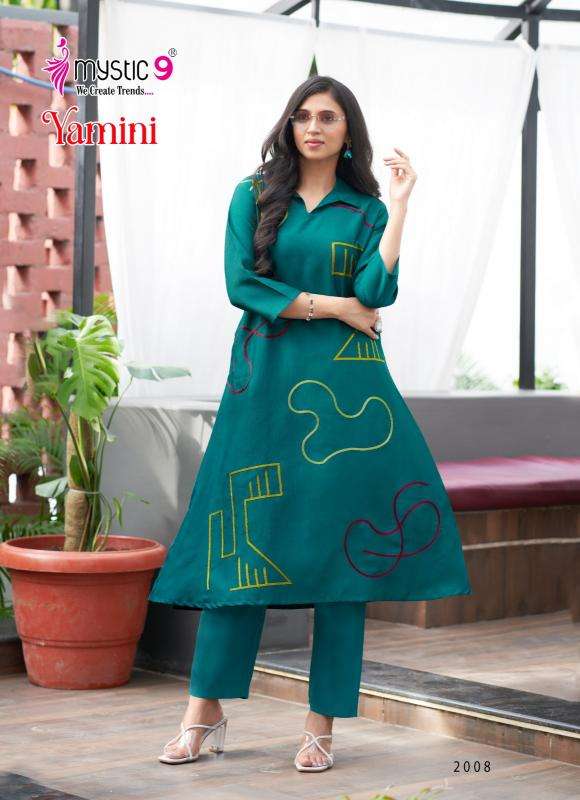 Mystic9 yamini vol 2 Kurti dealers in Kolkata