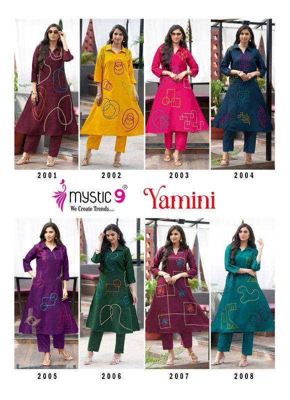 Mystic9 yamini vol 2 Kurti dealers in Kolkata