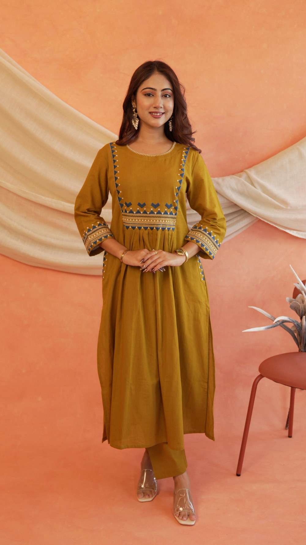 Naisha K 263 Kurti suppliers for boutique