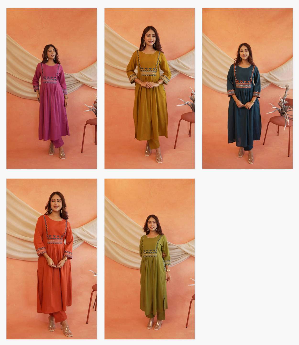 Naisha K 263 Kurti suppliers for boutique