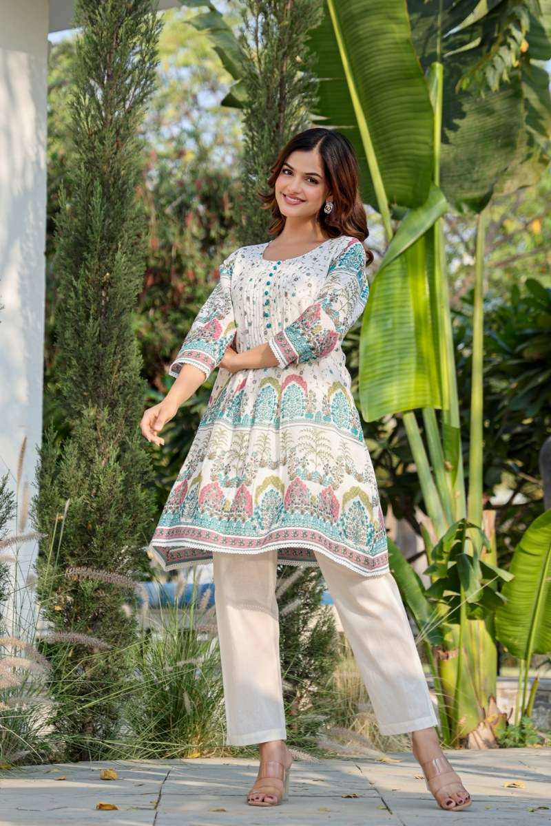 Naisha K 265 Kurti wholesalers
