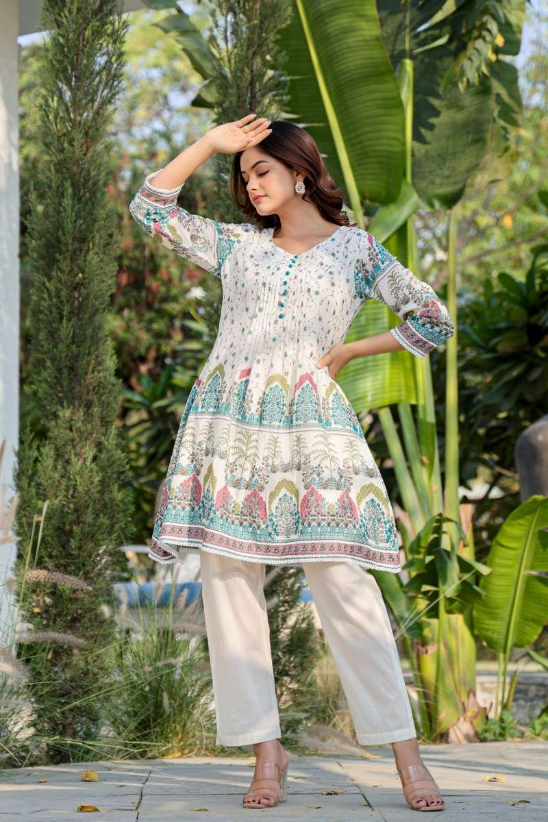 Naisha K 265 Kurti wholesalers