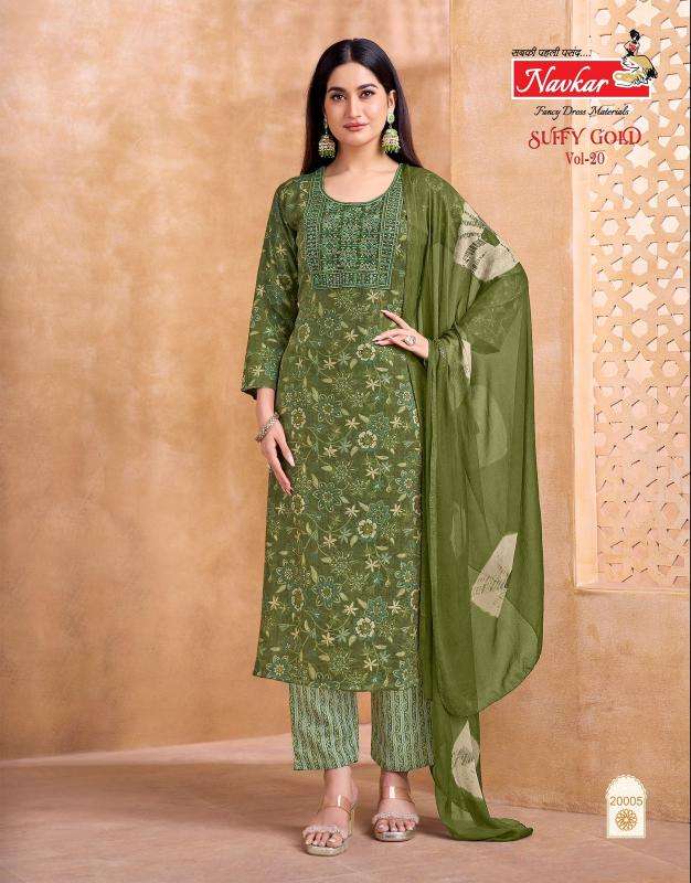 Navkar suffy gold vol 20 Bulk Kurti supplier