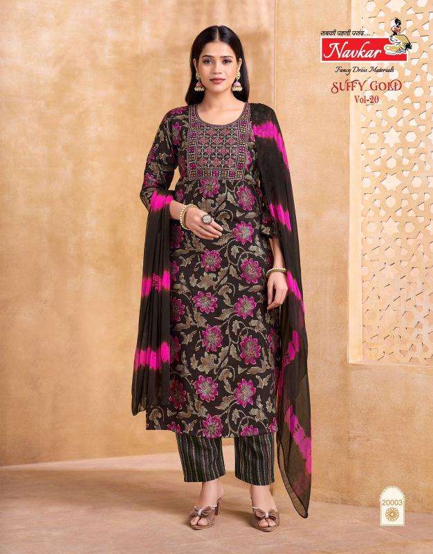 Navkar suffy gold vol 20 Bulk Kurti supplier