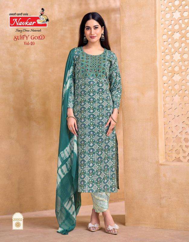 Navkar suffy gold vol 20 Bulk Kurti supplier