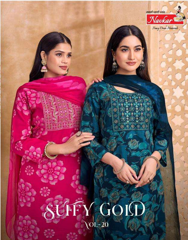 Navkar suffy gold vol 20 Bulk Kurti supplier