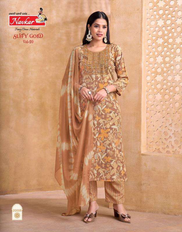 Navkar suffy gold vol 20 Bulk Kurti supplier