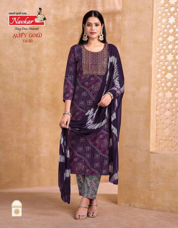Navkar suffy gold vol 20 Bulk Kurti supplier