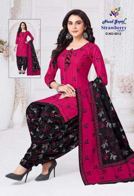Ng strawberry vol-5 Bulk dress materials in Bangalore