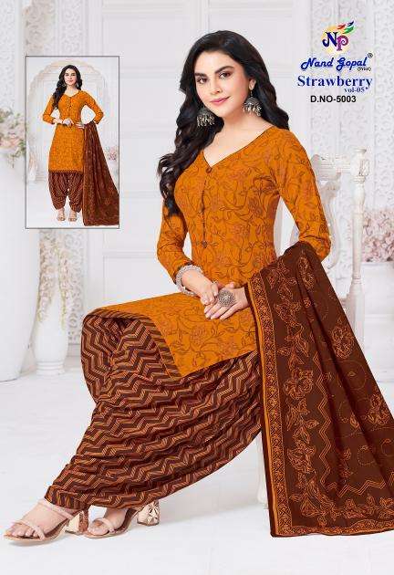 Ng strawberry vol-5 Bulk dress materials in Bangalore