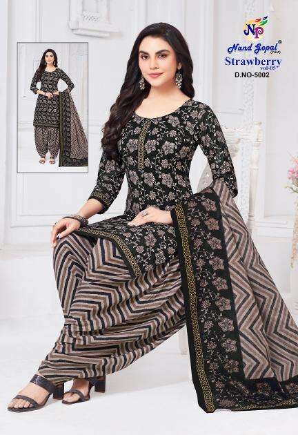 Ng strawberry vol-5 Bulk dress materials in Bangalore