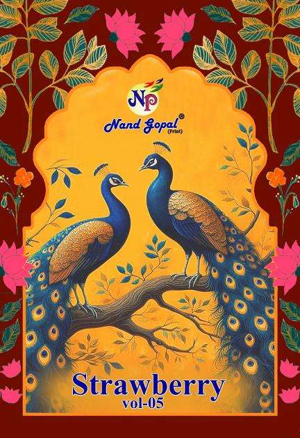 Ng strawberry vol-5 Bulk dress materials in Bangalore