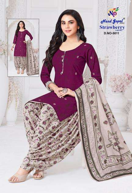 Ng strawberry vol-5 Bulk dress materials in Bangalore