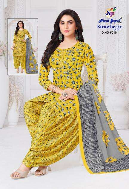 Ng strawberry vol-5 Bulk dress materials in Bangalore