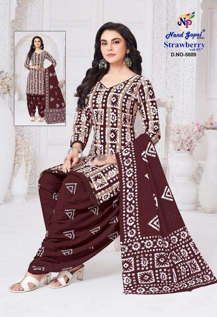 Ng strawberry vol-5 Bulk dress materials in Bangalore