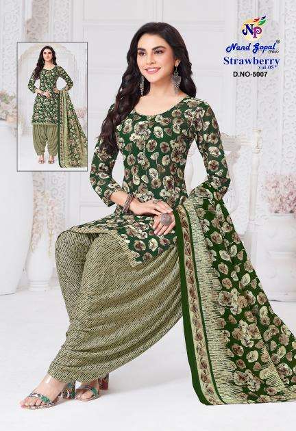 Ng strawberry vol-5 Bulk dress materials in Bangalore