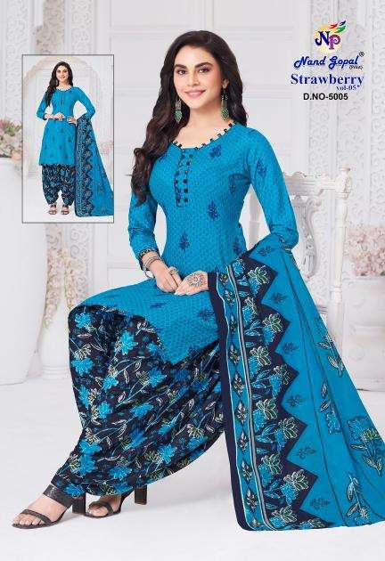 Ng strawberry vol-5 Bulk dress materials in Bangalore