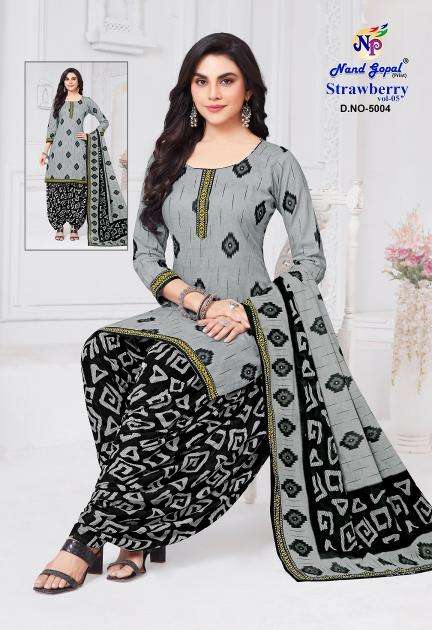 Ng strawberry vol-5 Bulk dress materials in Bangalore