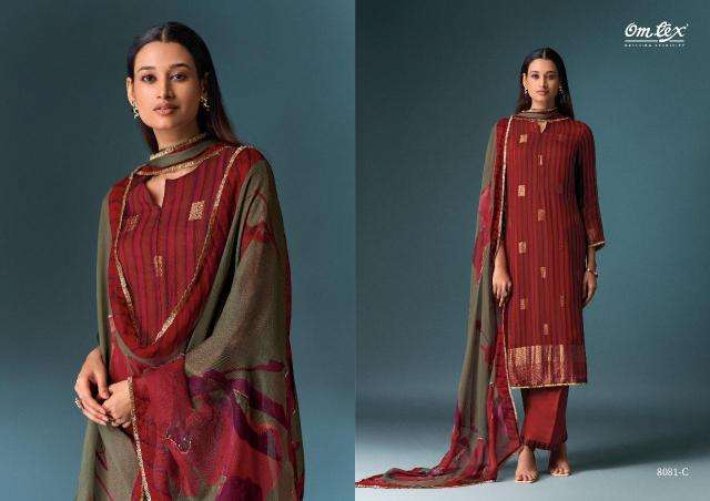 Omtex mishque Dress materials for ladies in Surat