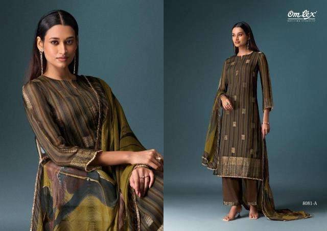 Omtex mishque Dress materials for ladies in Surat