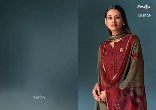 Omtex mishque Dress materials for ladies in Surat