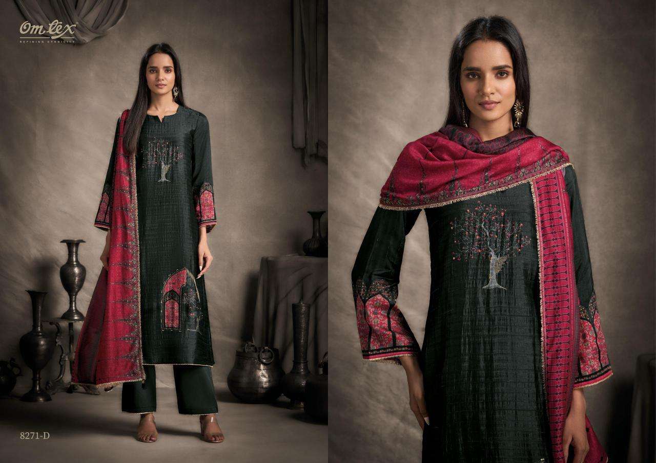 Omtex mithila Wholesale dress materials manufacturers in Gujarat