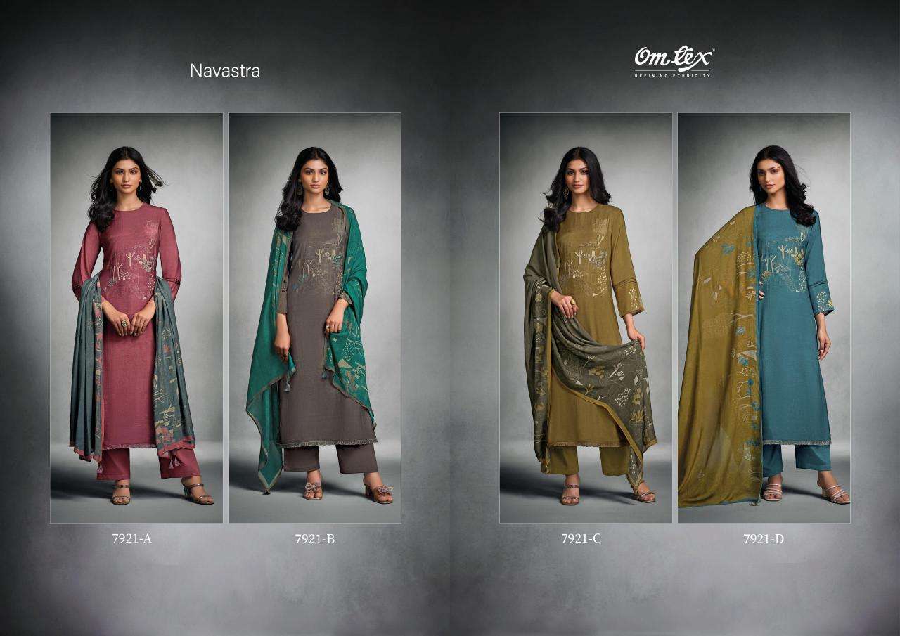 Omtex navastra Dress material manufacturers in Gujarat