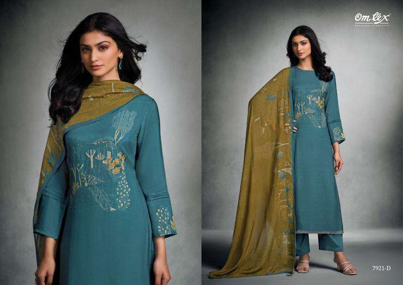Omtex navastra Dress material manufacturers in Gujarat