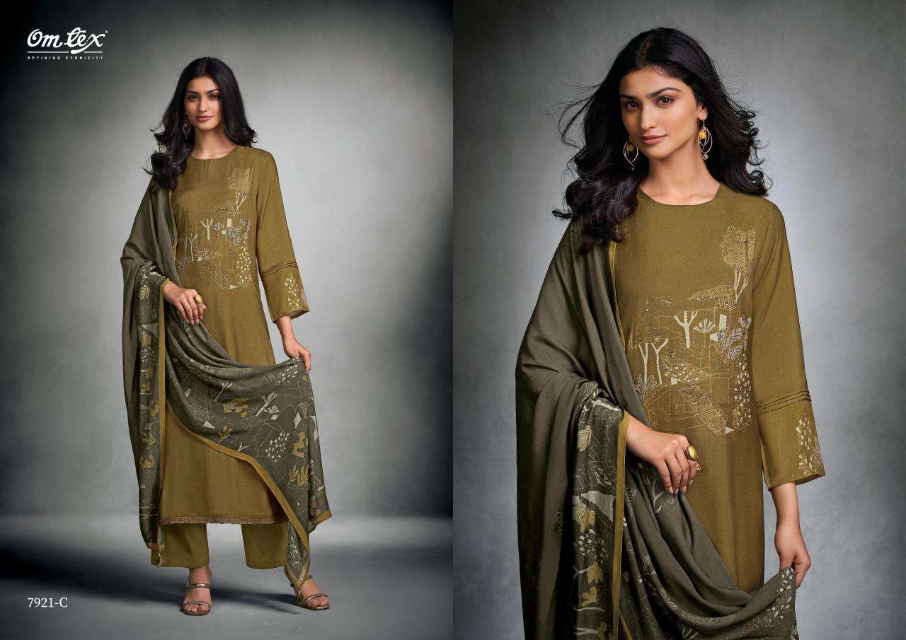 Omtex navastra Dress material manufacturers in Gujarat