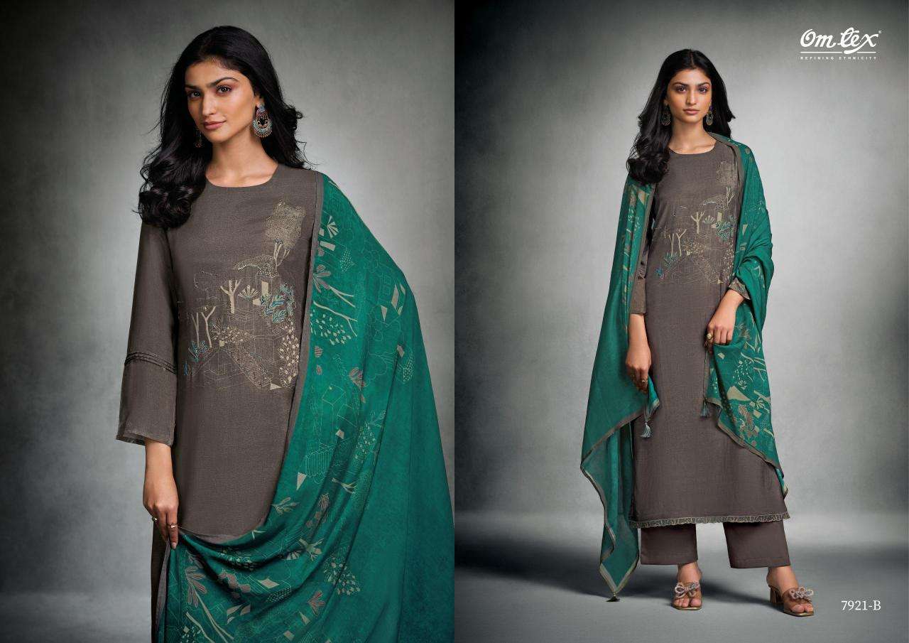 Omtex navastra Dress material manufacturers in Gujarat