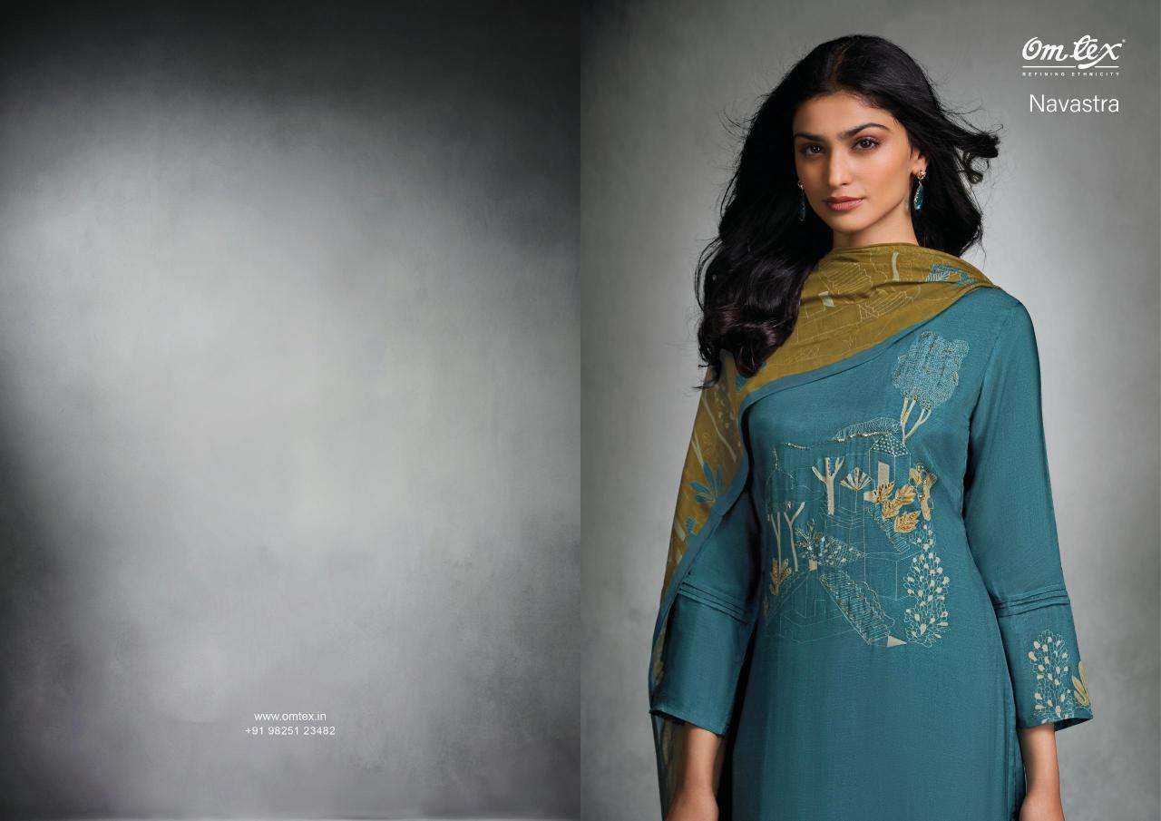 Omtex navastra Dress material manufacturers in Gujarat