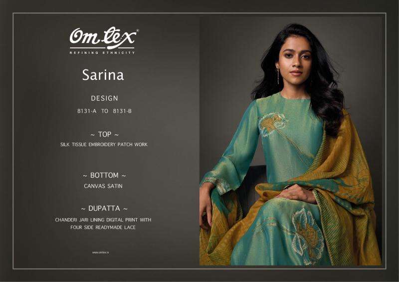 Omtex sarina Dress material online shopping