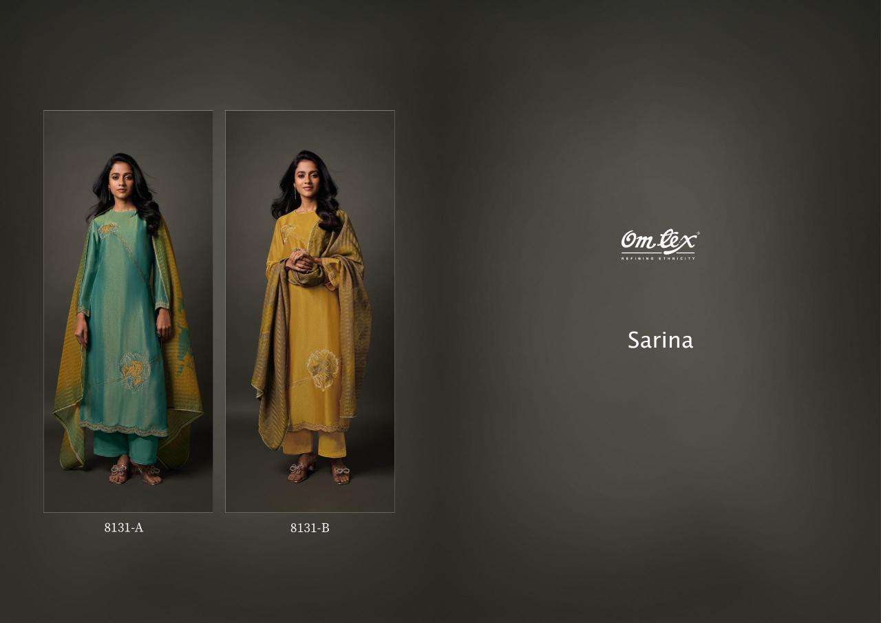 Omtex sarina Dress material online shopping