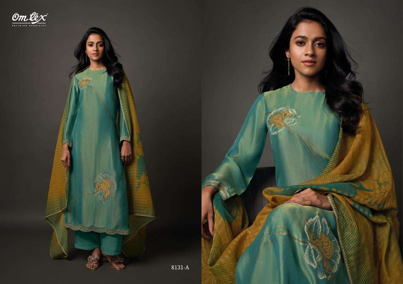 Omtex sarina Dress material online shopping