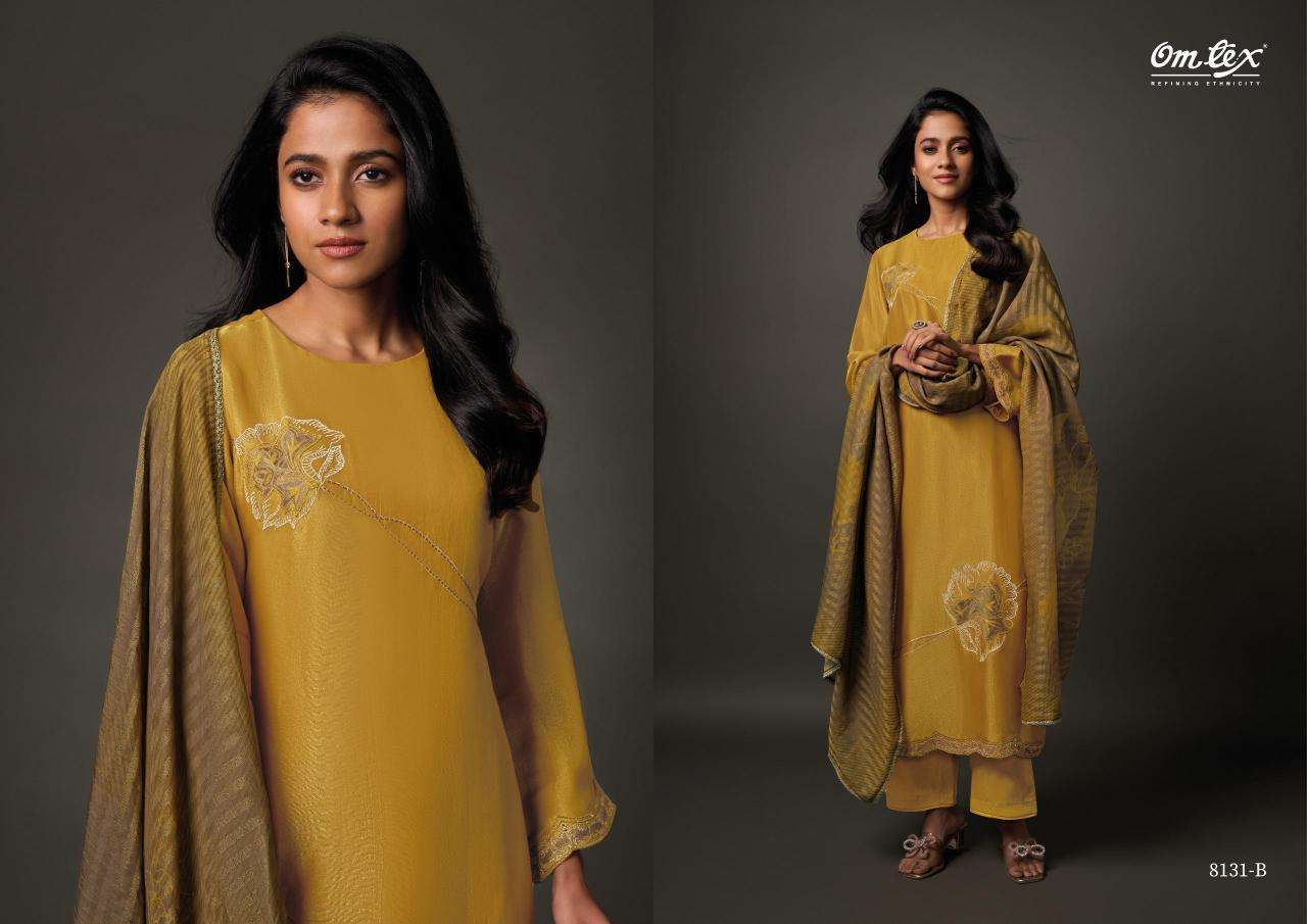 Omtex sarina Dress material online shopping