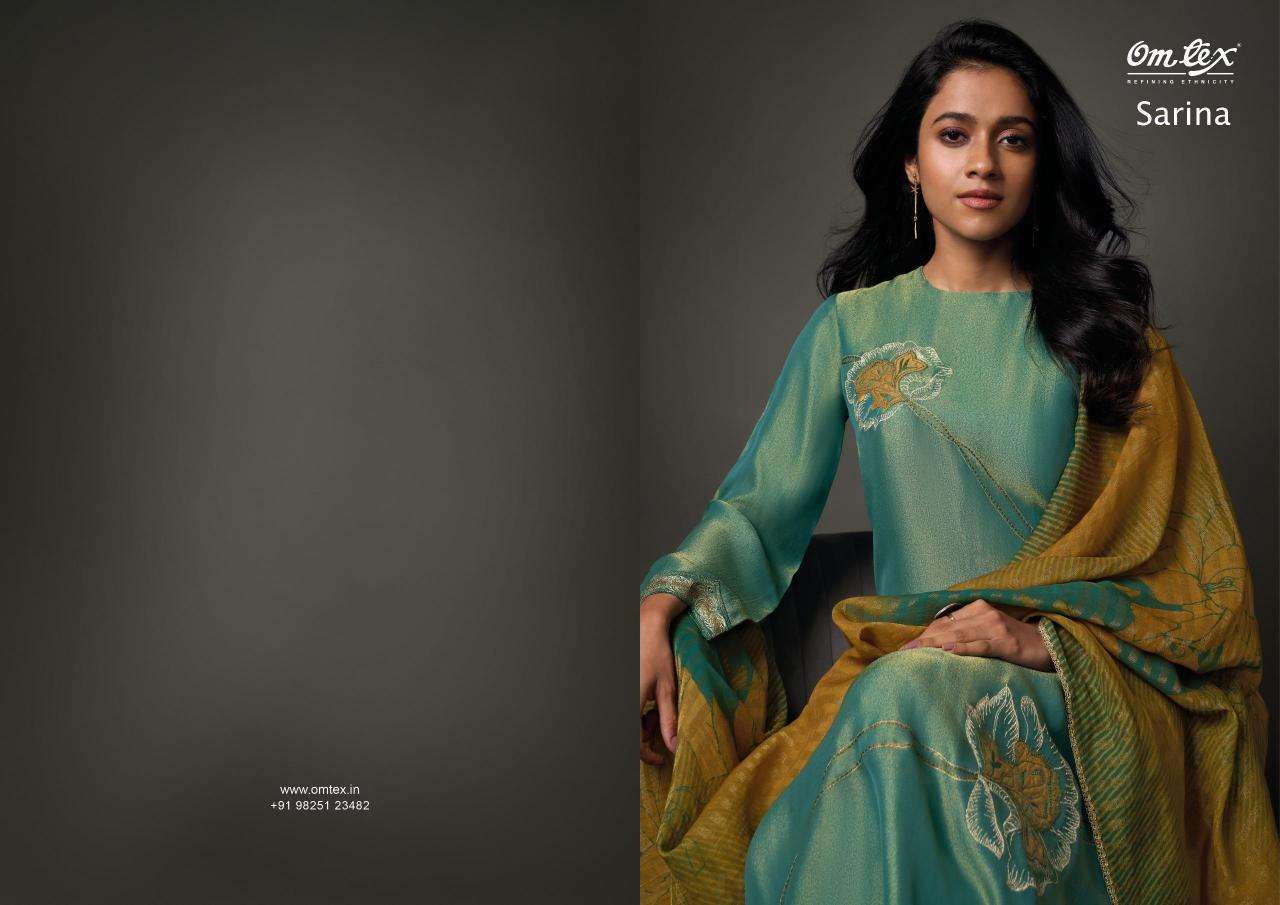 Omtex sarina Dress material online shopping