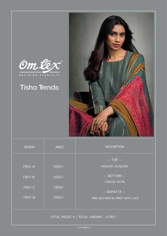 Omtex tisha Dress material wholesale market in Kolkata