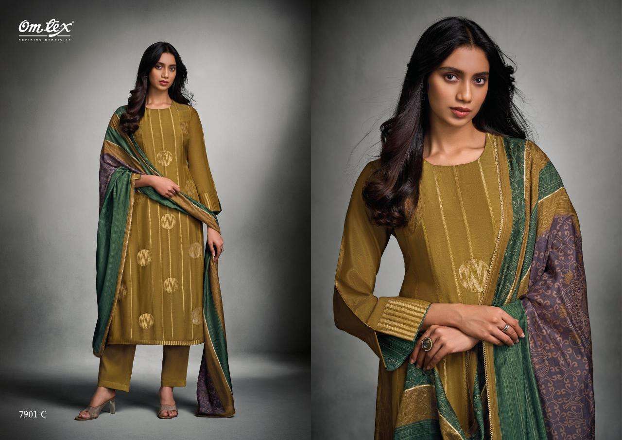Omtex tisha Dress material wholesale market in Kolkata