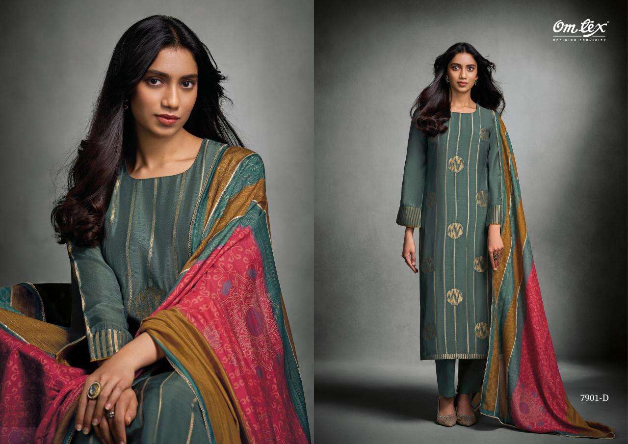 Omtex tisha Dress material wholesale market in Kolkata