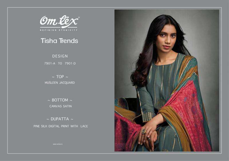 Omtex tisha Dress material wholesale market in Kolkata