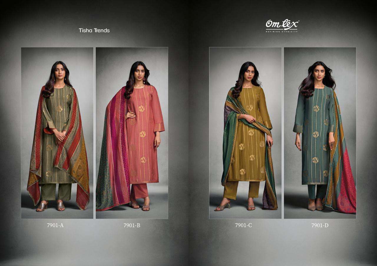 Omtex tisha Dress material wholesale market in Kolkata