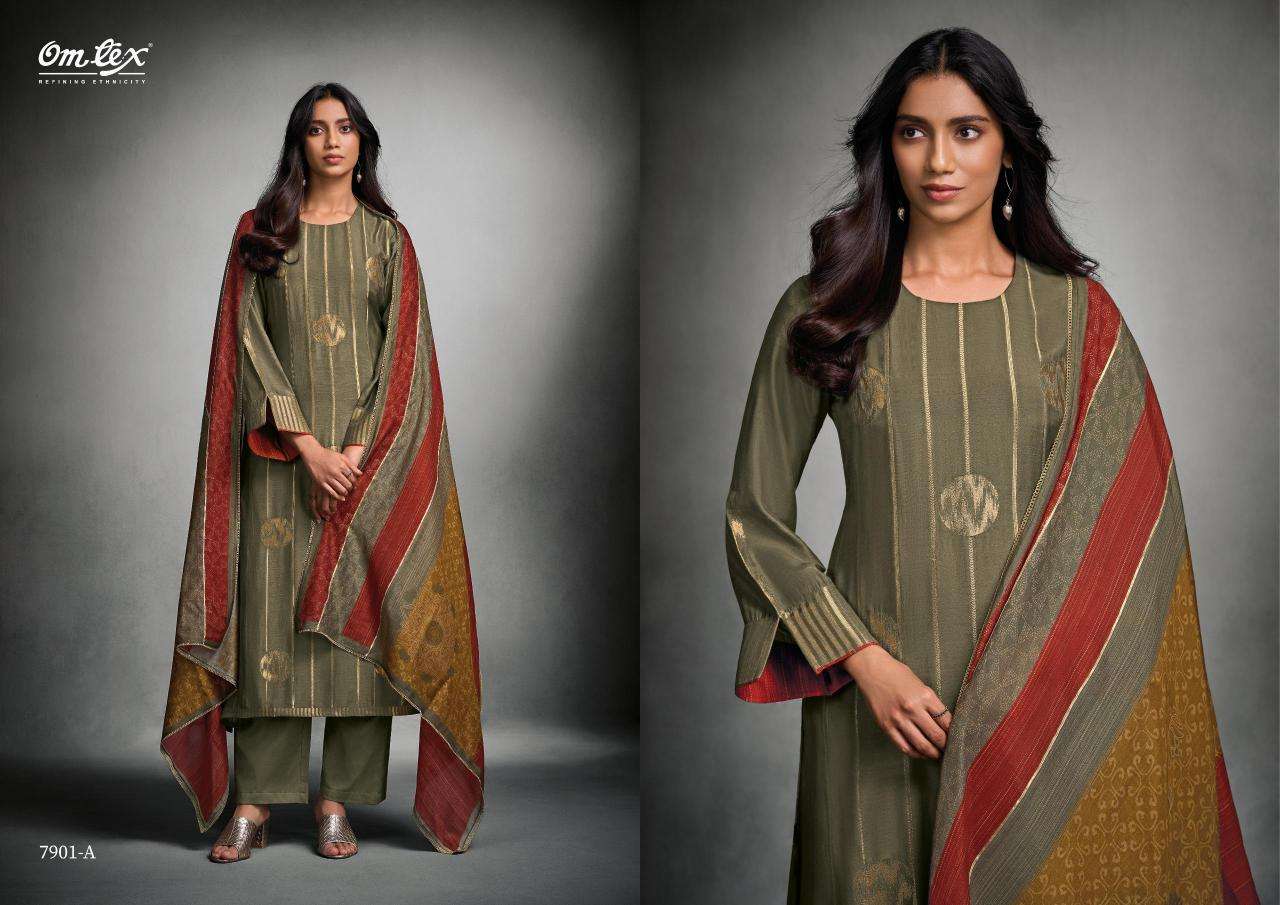 Omtex tisha Dress material wholesale market in Kolkata