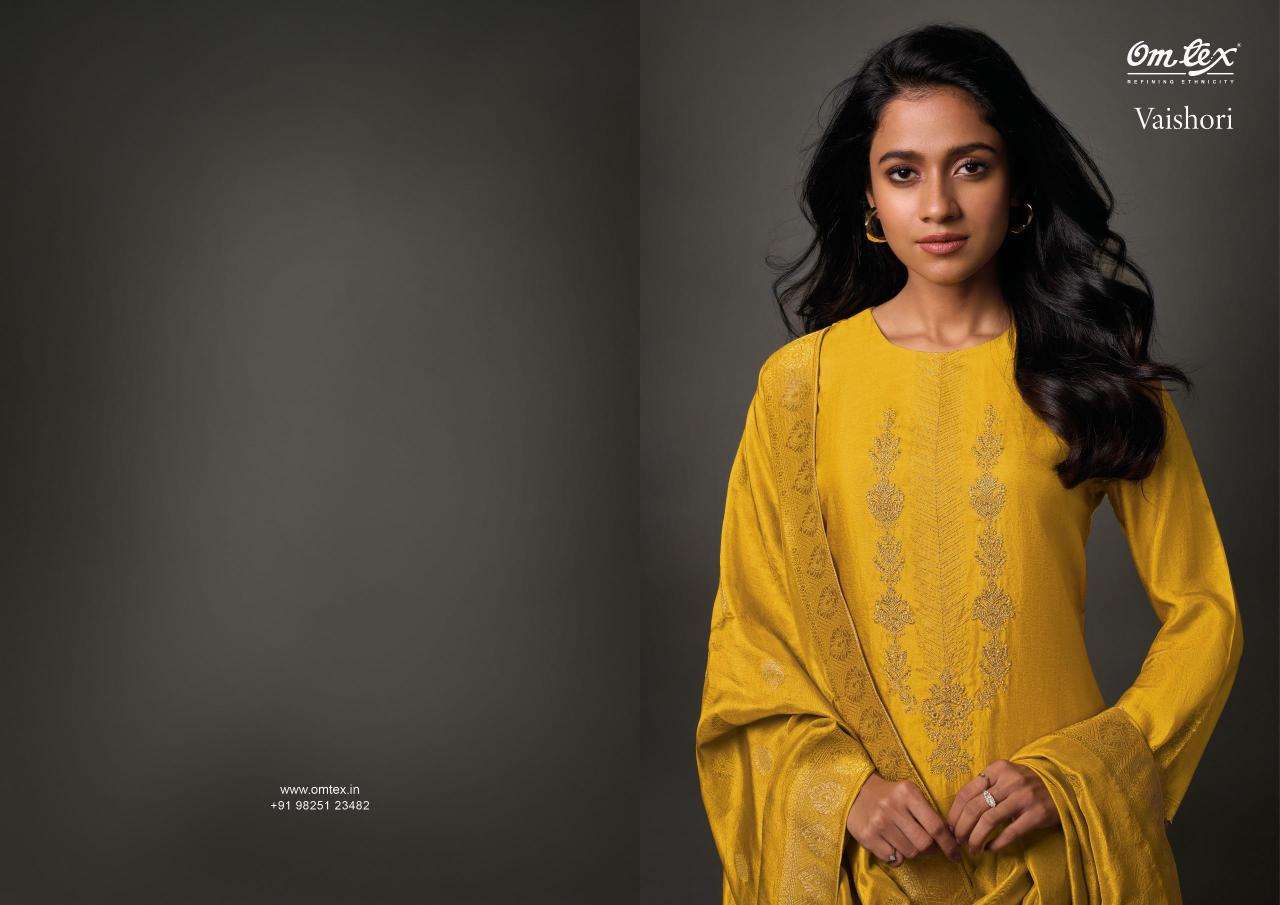 Omtex vaishori Bulk dress materials suppliers in Gujarat