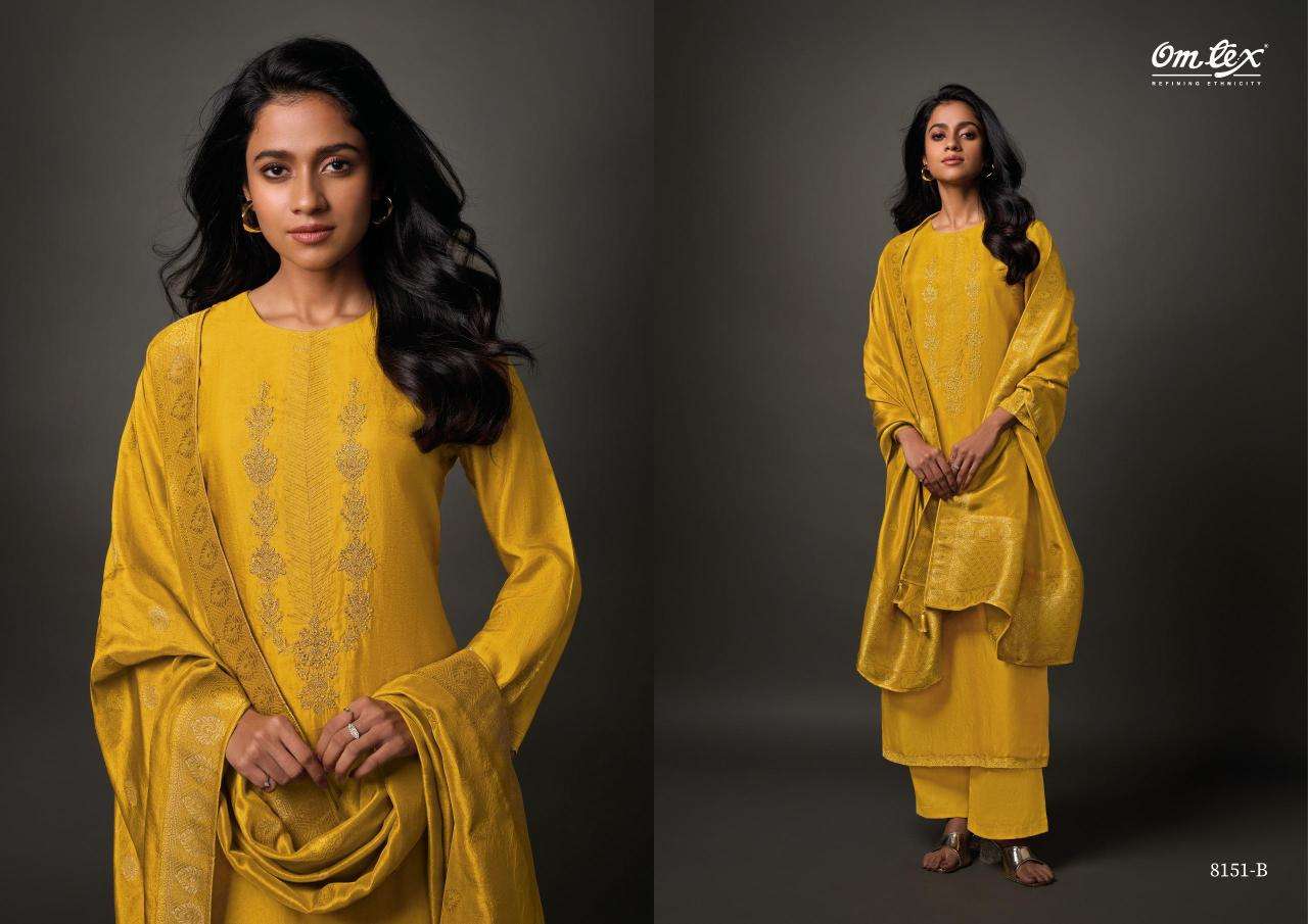 Omtex vaishori Bulk dress materials suppliers in Gujarat