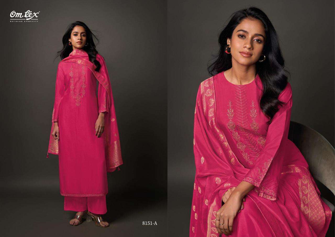 Omtex vaishori Bulk dress materials suppliers in Gujarat